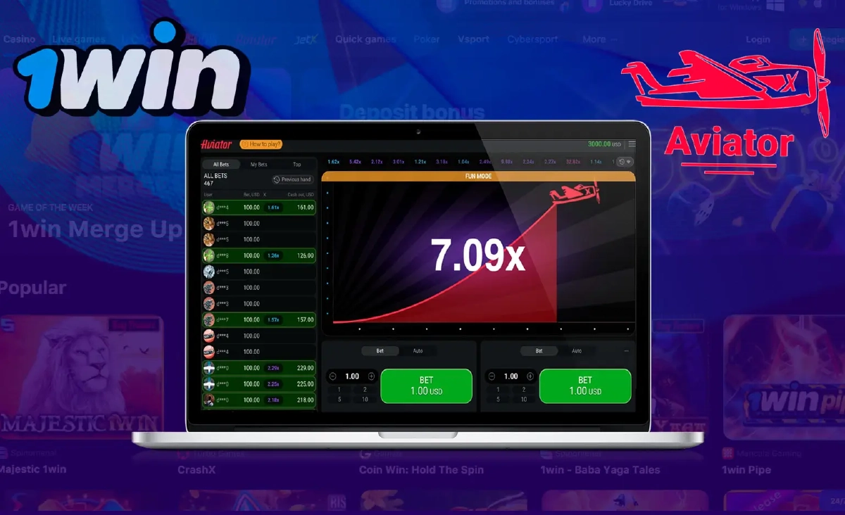1win aviator