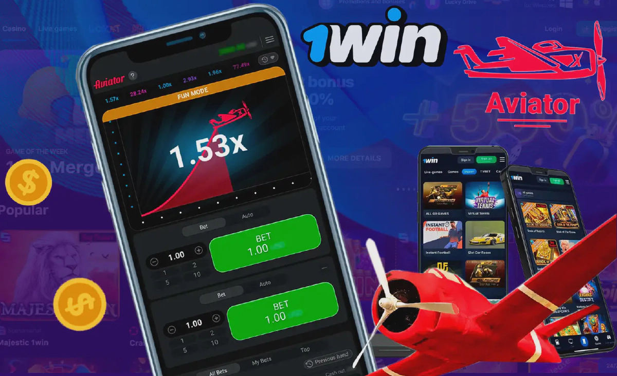 1win aviator app