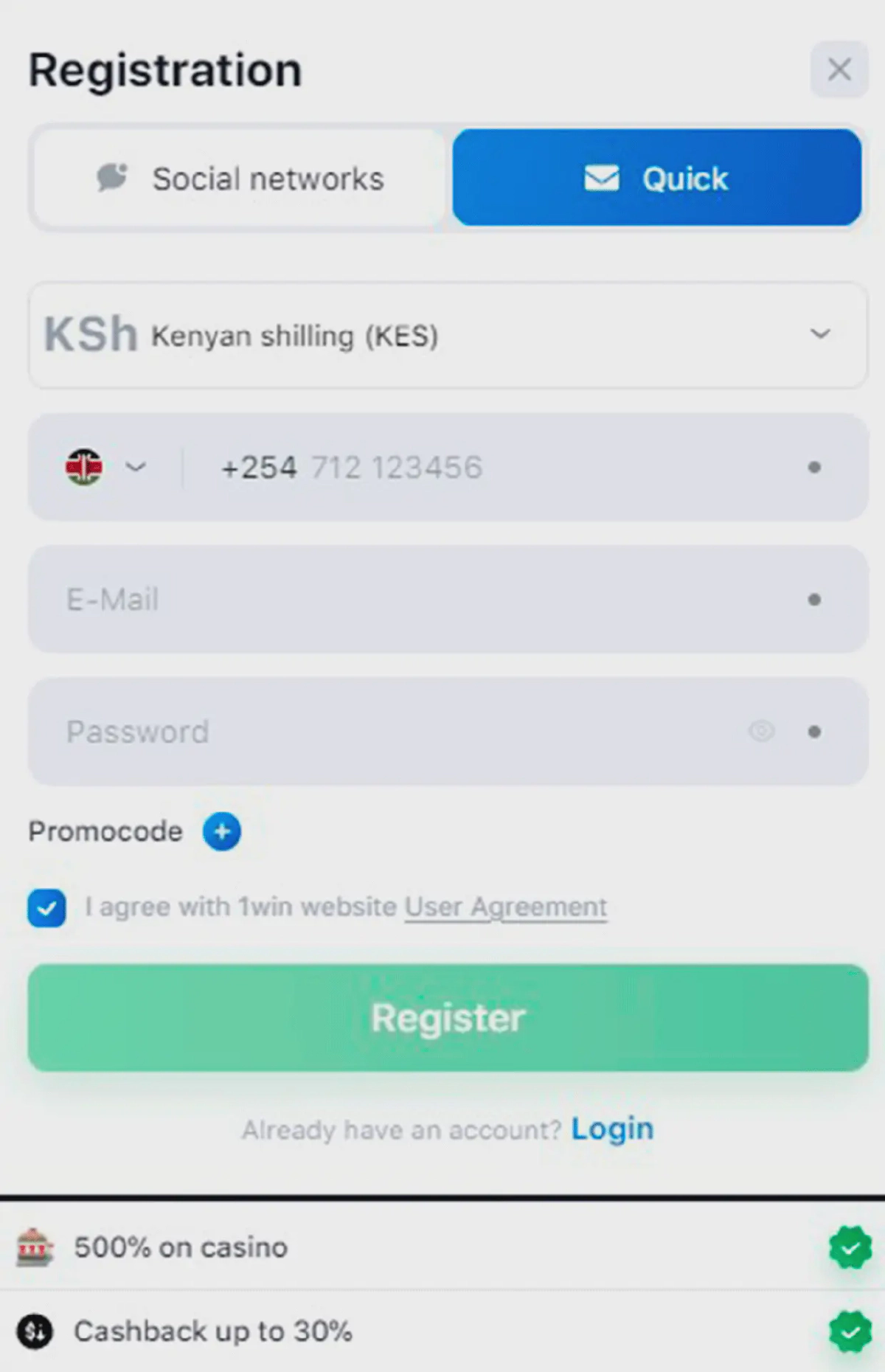 registration